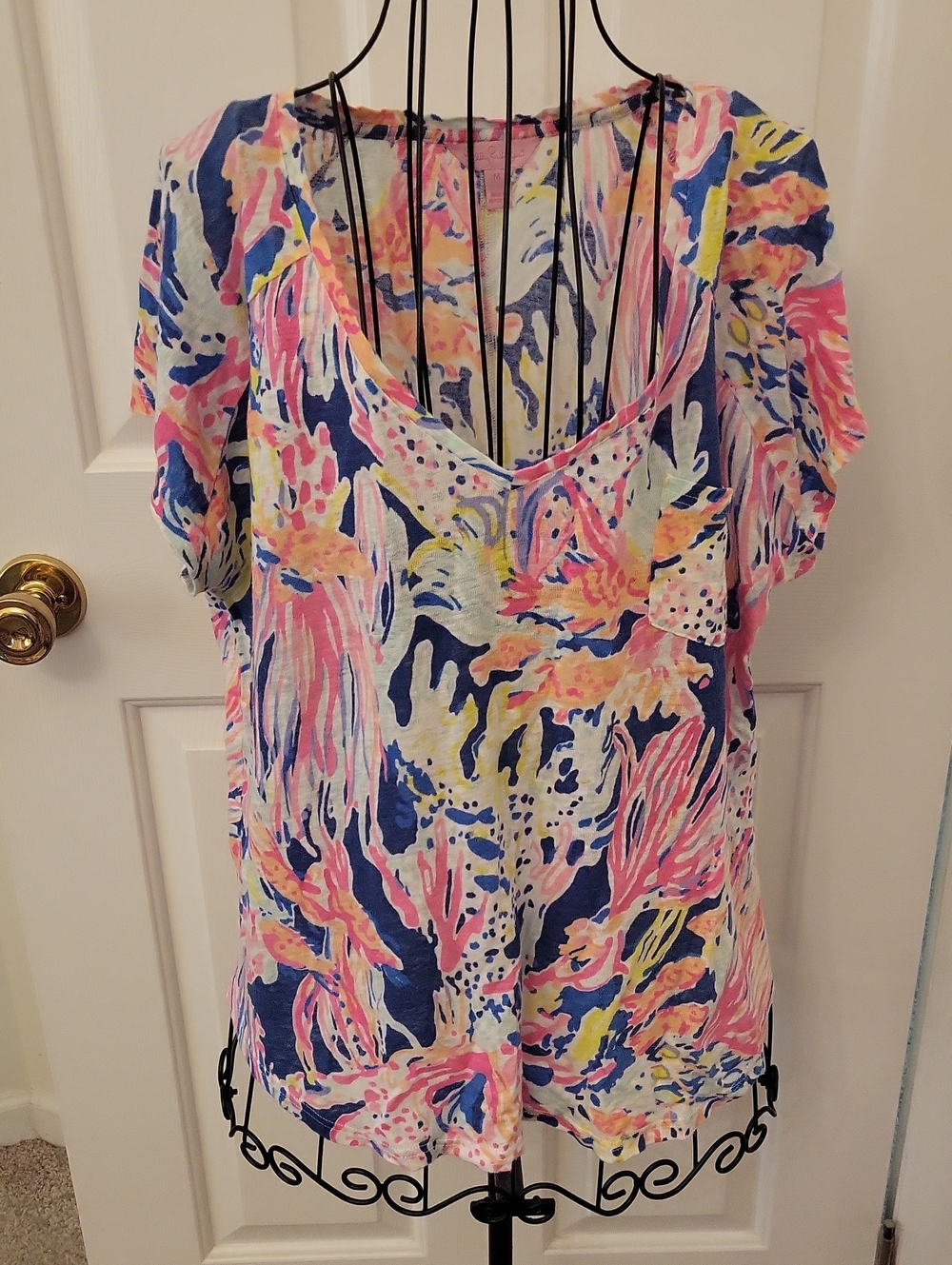 Lilly Linen Top